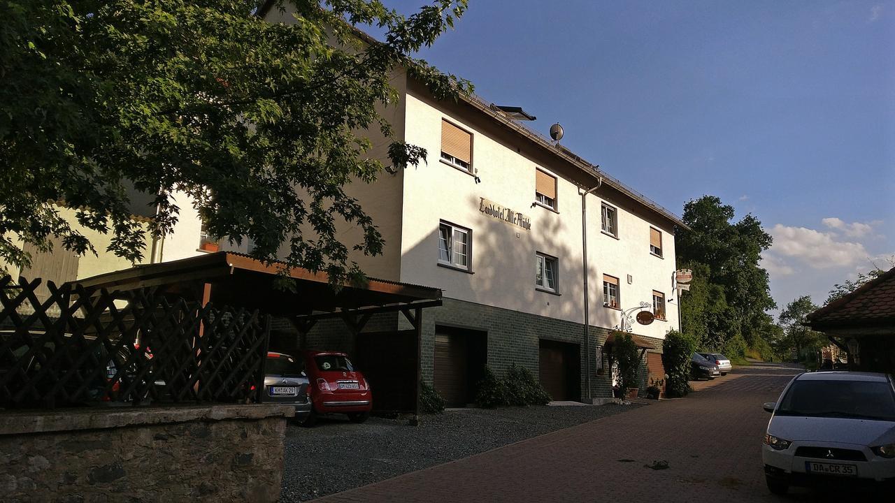 Landhotel Alte Mühle Modautal Exterior foto
